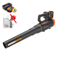 Воздуходувка WORX WG581E 40V (150км/ч) аккумуляторная