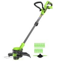 Триммер Greenworks G40LT331 40V 2113507 (33 см) аккумуляторный