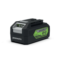 Аккумулятор Greenworks G24B4 24V 4 (А/ч)