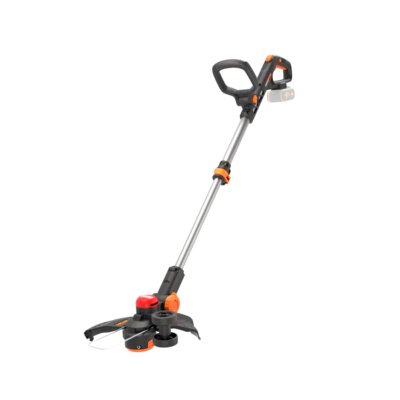 Триммер WORX WG173E.9 20V (33см) бесщеточный аккумуляторный без АКБ и ЗУ