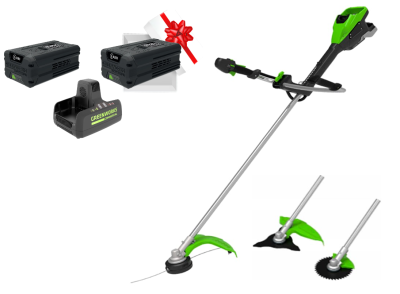 Триммер Greenworks TB201H 82V (46 см) 2 кВт бесщеточный аккумуляторный